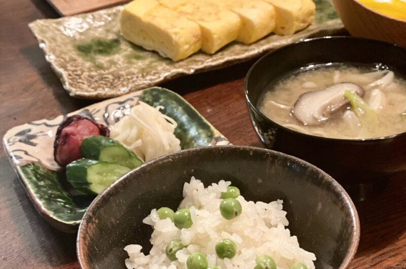 豆ご飯