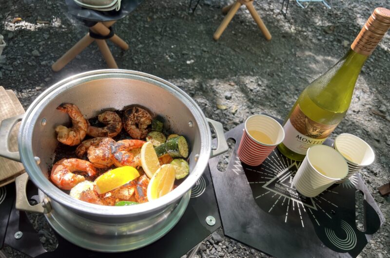 Today I cooked Shrimp and Zucchini with Sweet Chili Sauce at POD+PAN.Both adults and children will enjoy this menu.